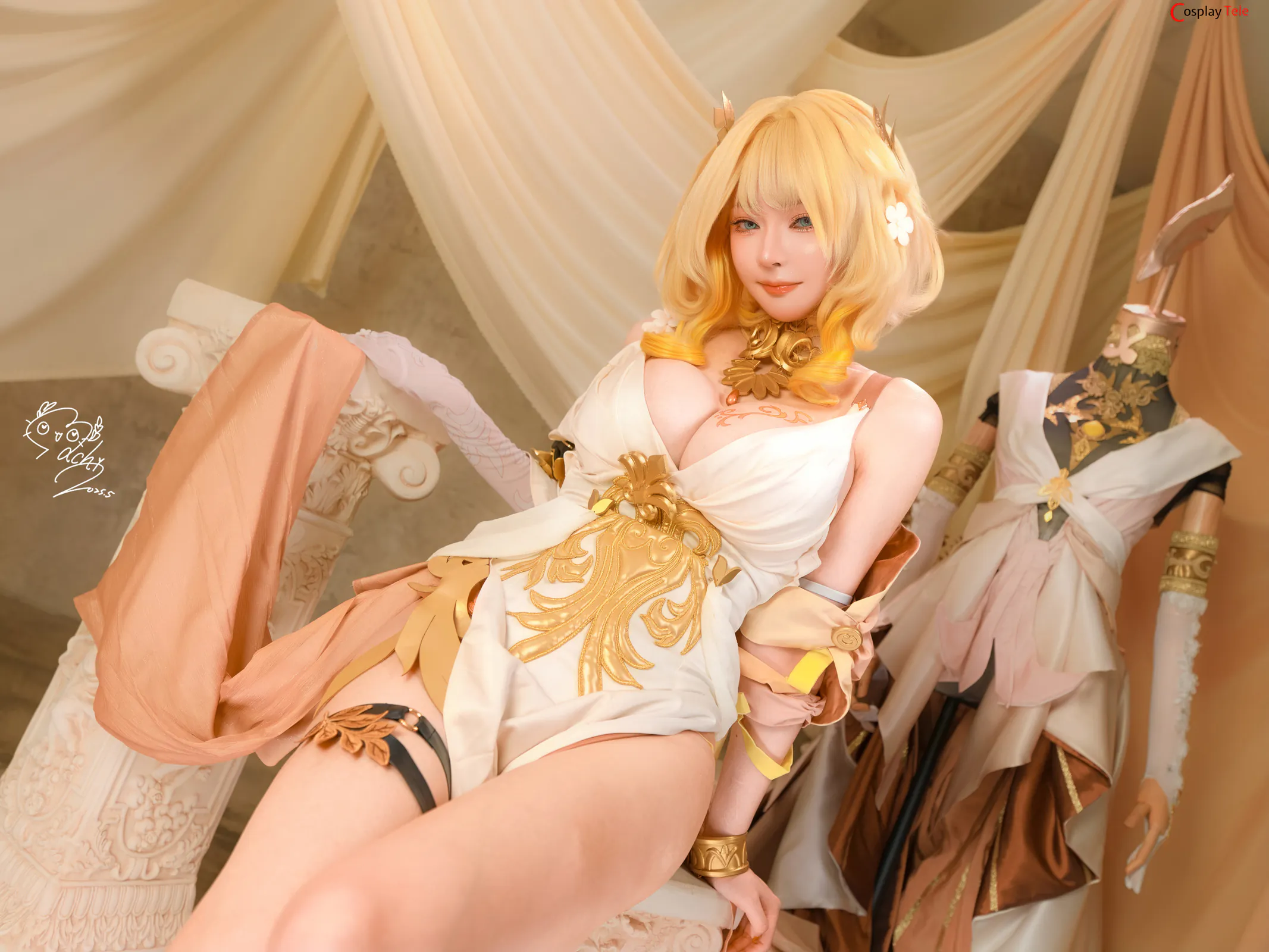 Machi cosplay Aglaea 54