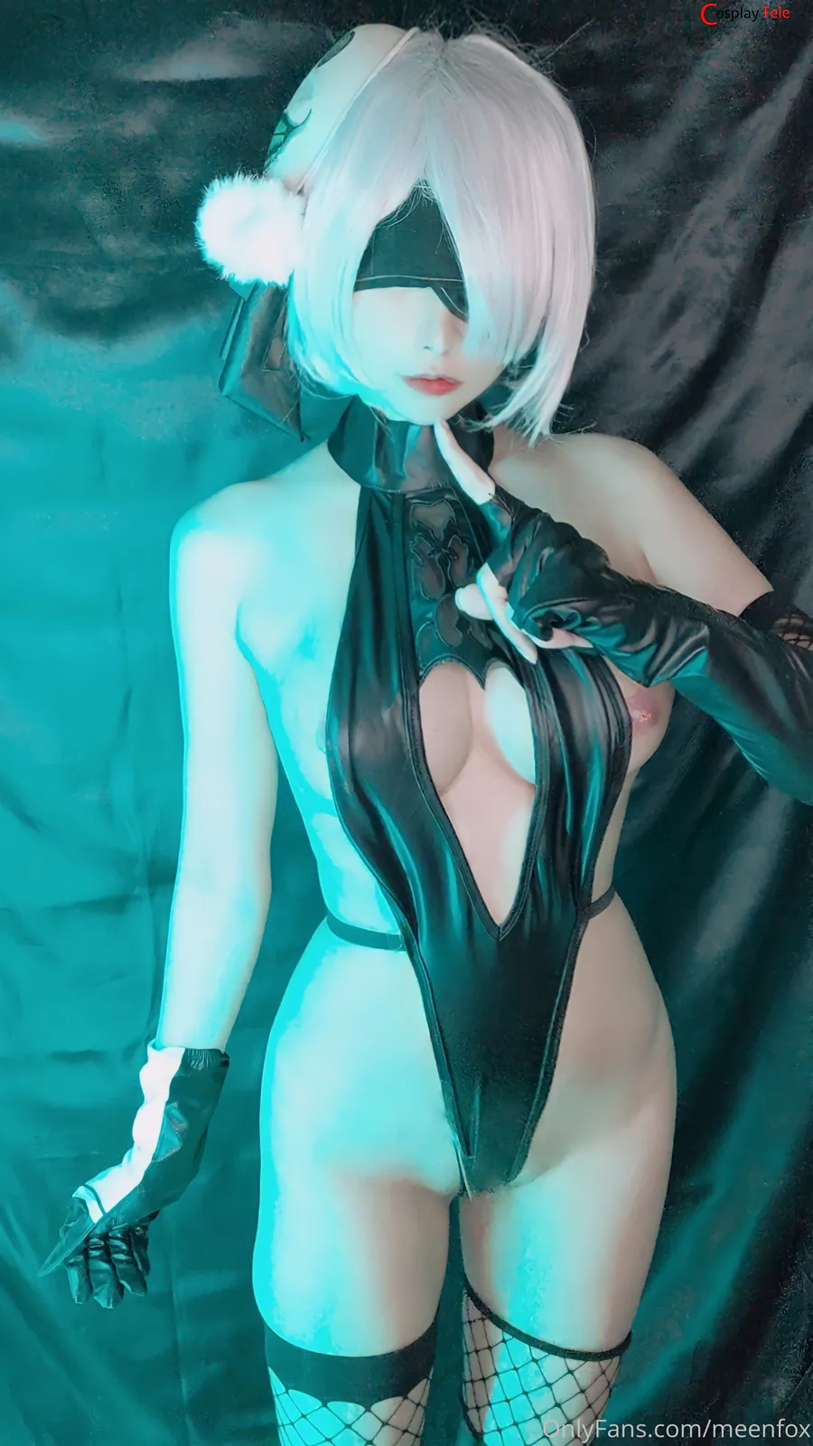 Meenfox cosplay 2B 14