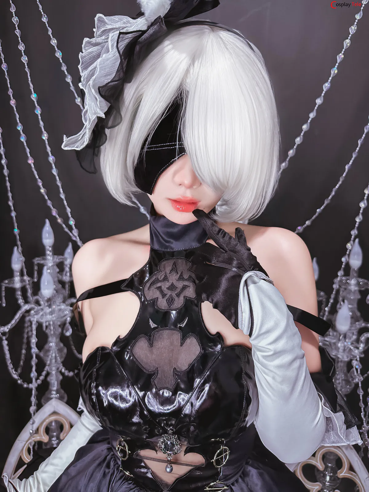 Pyoncos cosplay 2B 1