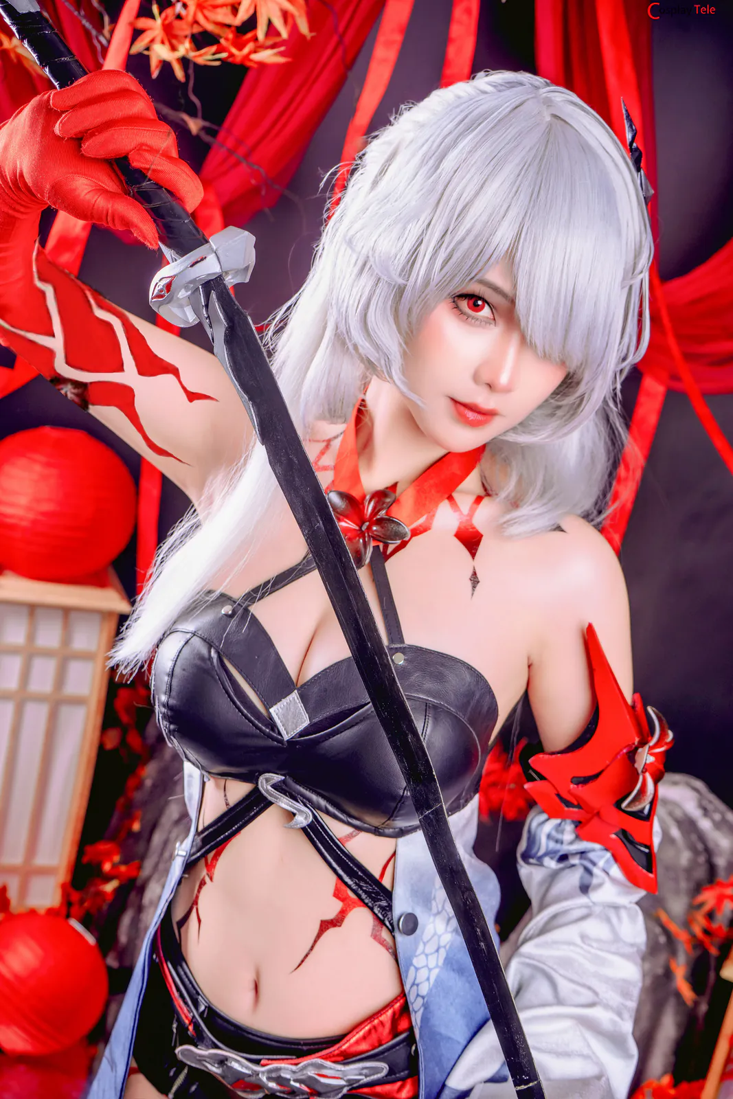 Pyoncos cosplay Acheron 52