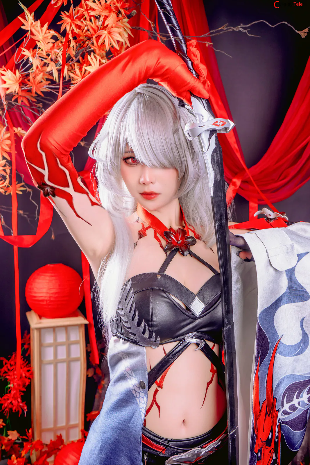 Pyoncos cosplay Acheron 53