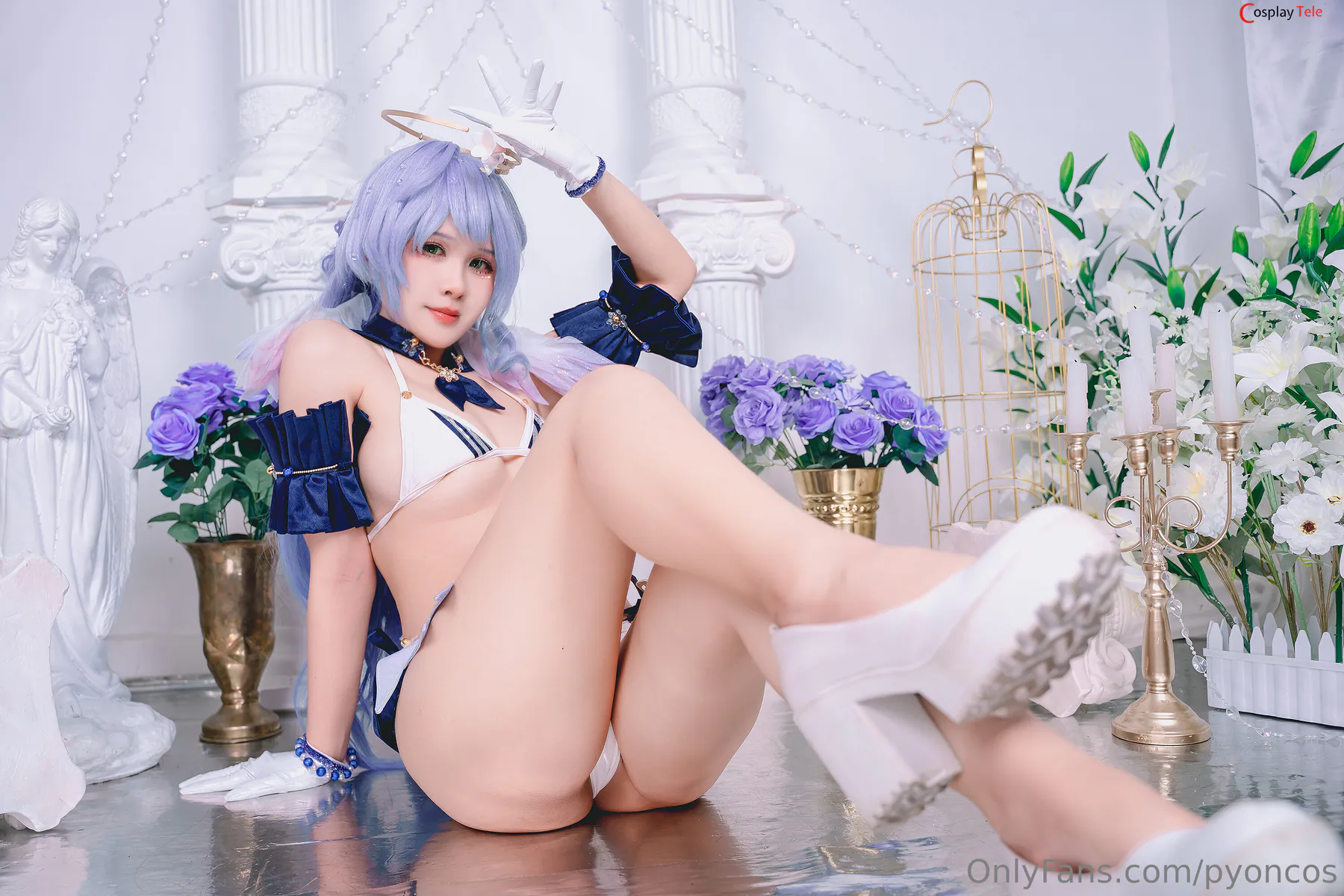 Pyoncos cosplay Robin 9