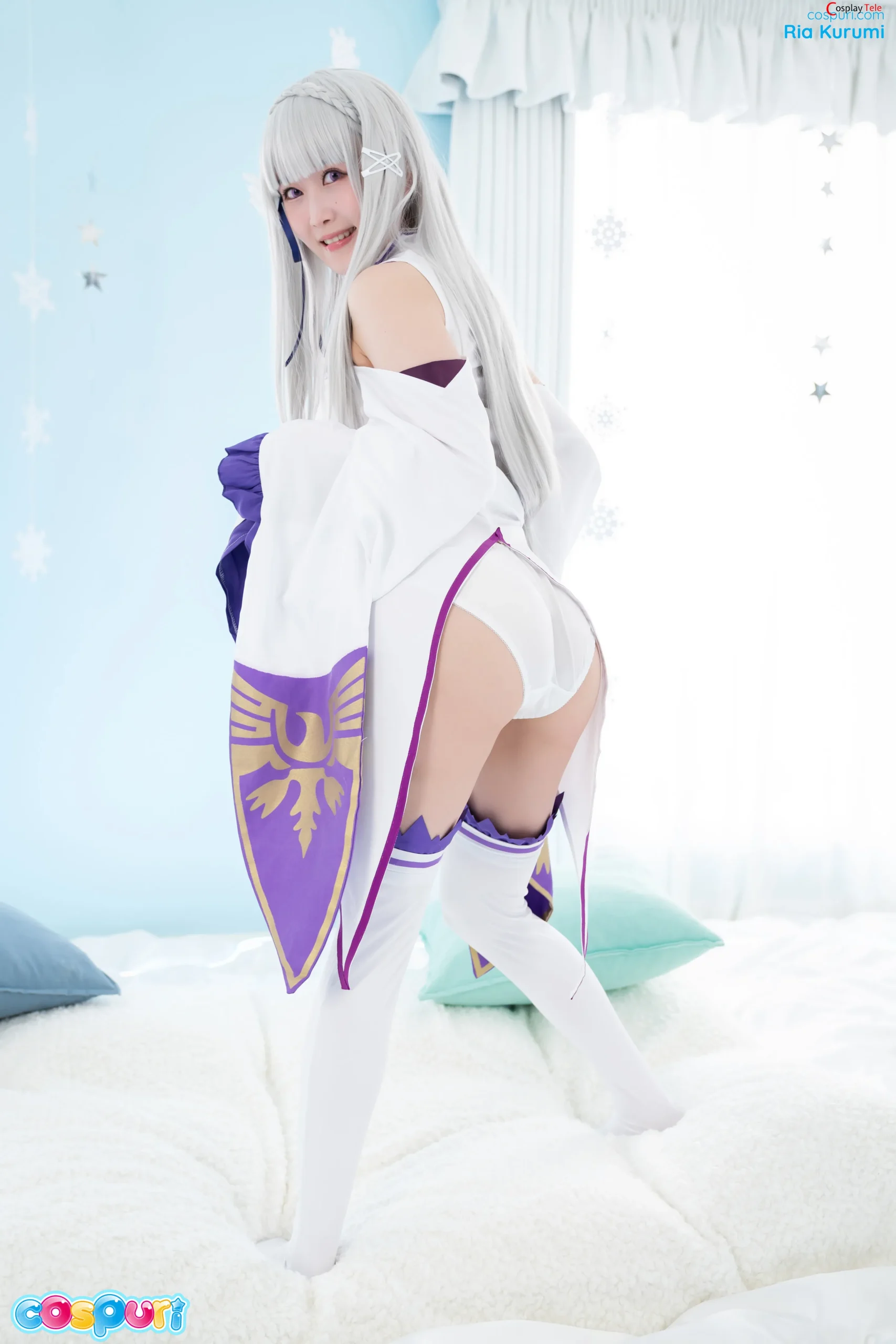 Ria Kurumi cosplay Emilia 11