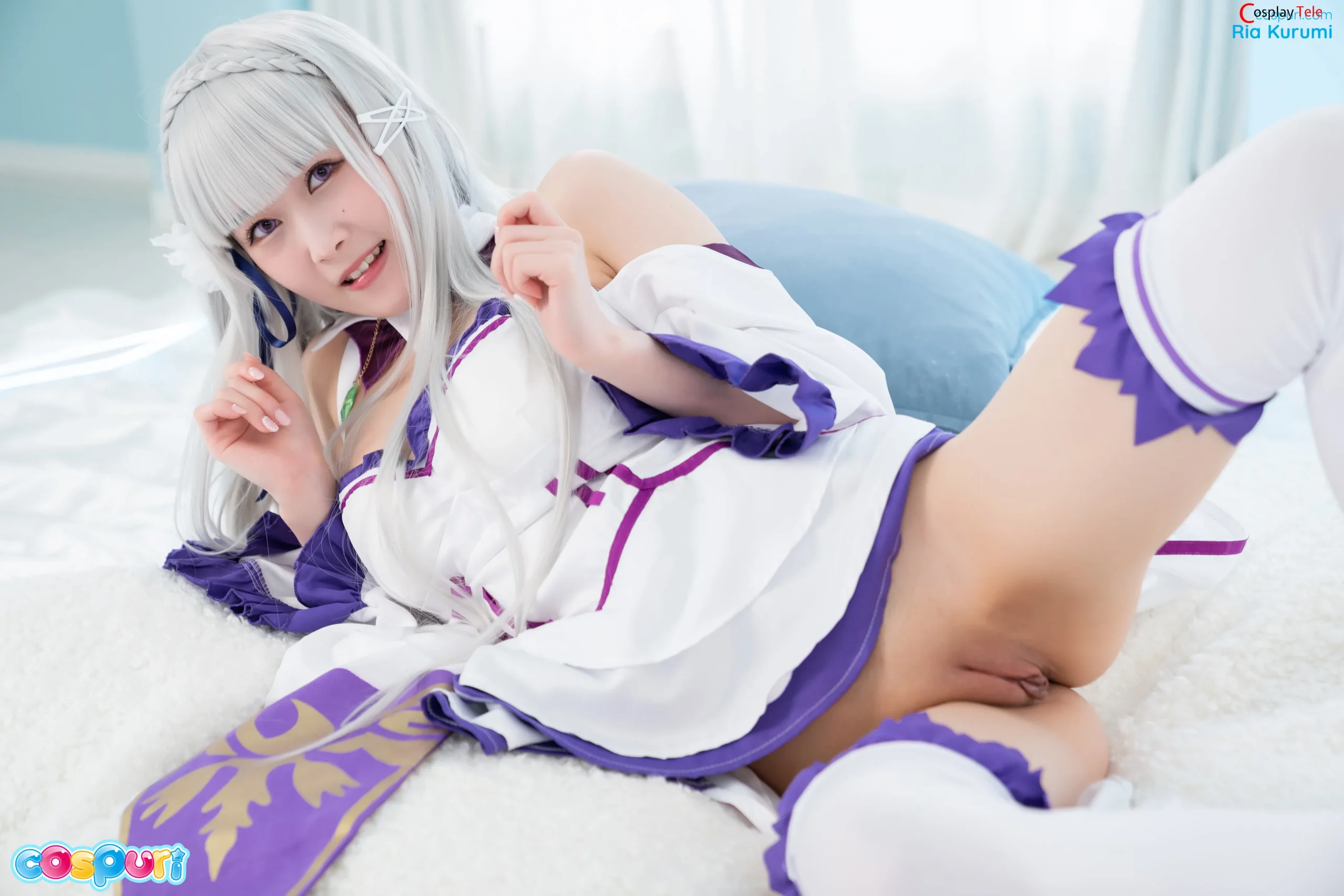 Ria Kurumi cosplay Emilia 42