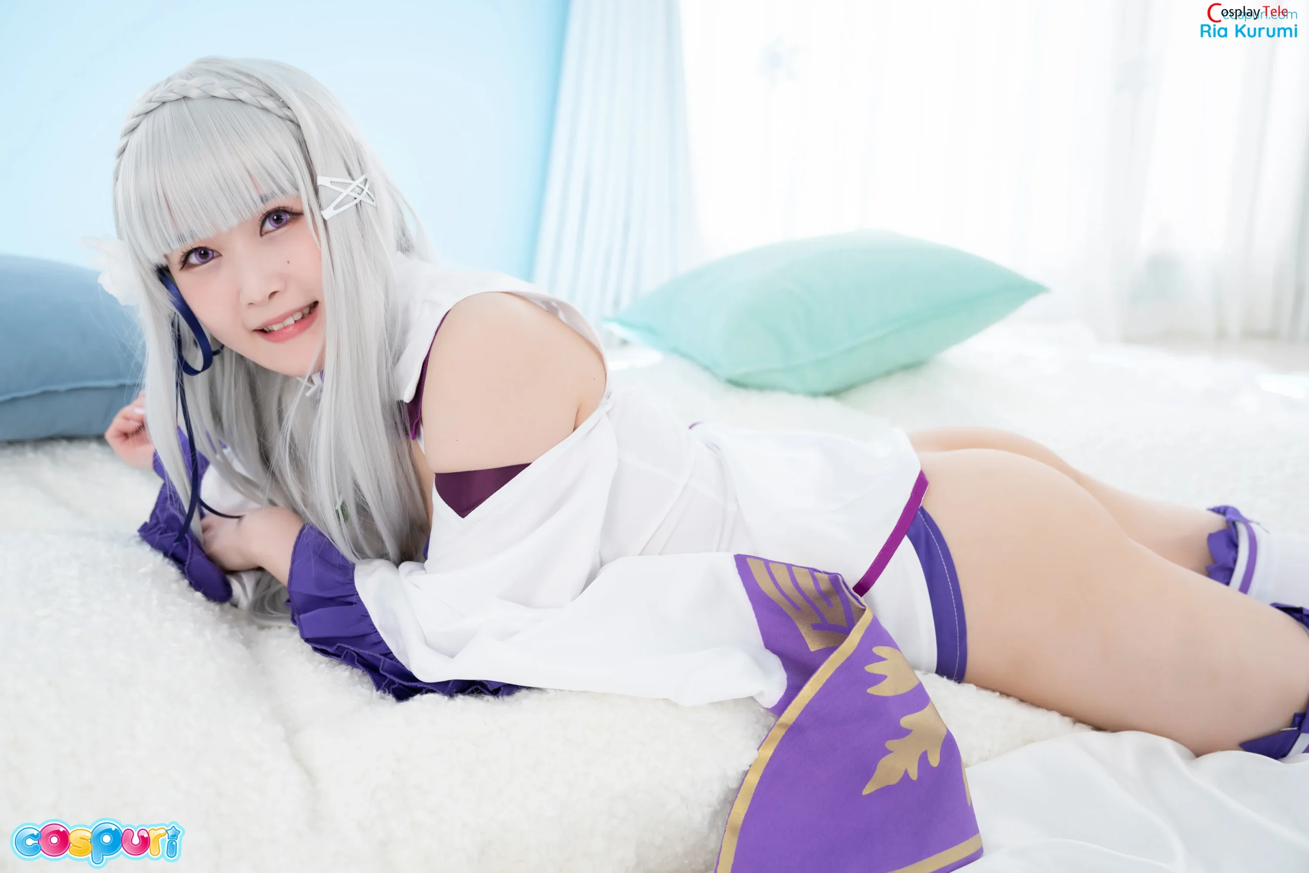 Ria Kurumi cosplay Emilia 57