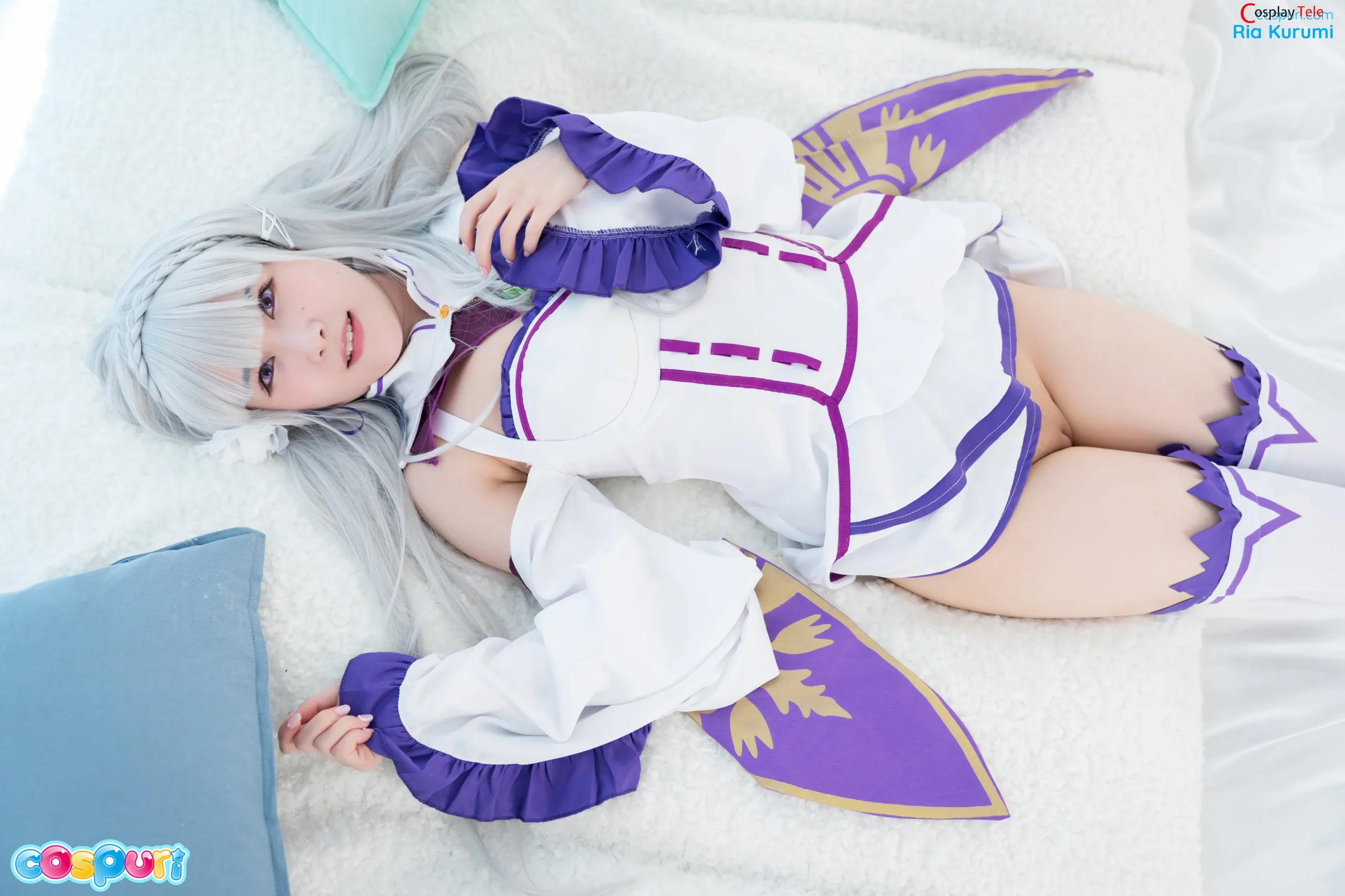 Ria Kurumi cosplay Emilia 72