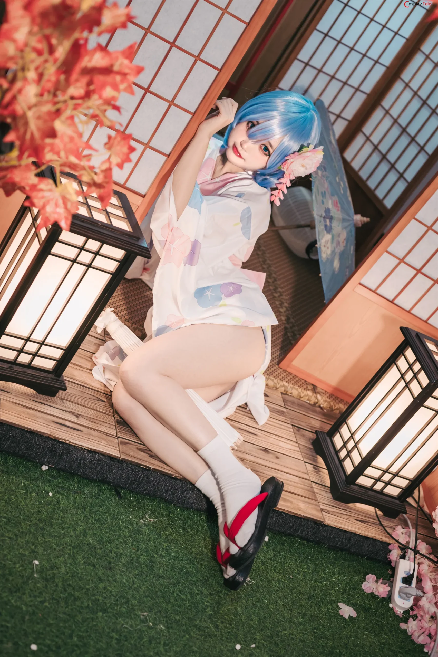 ShenzeYongli cosplay Rem Zephyr 12