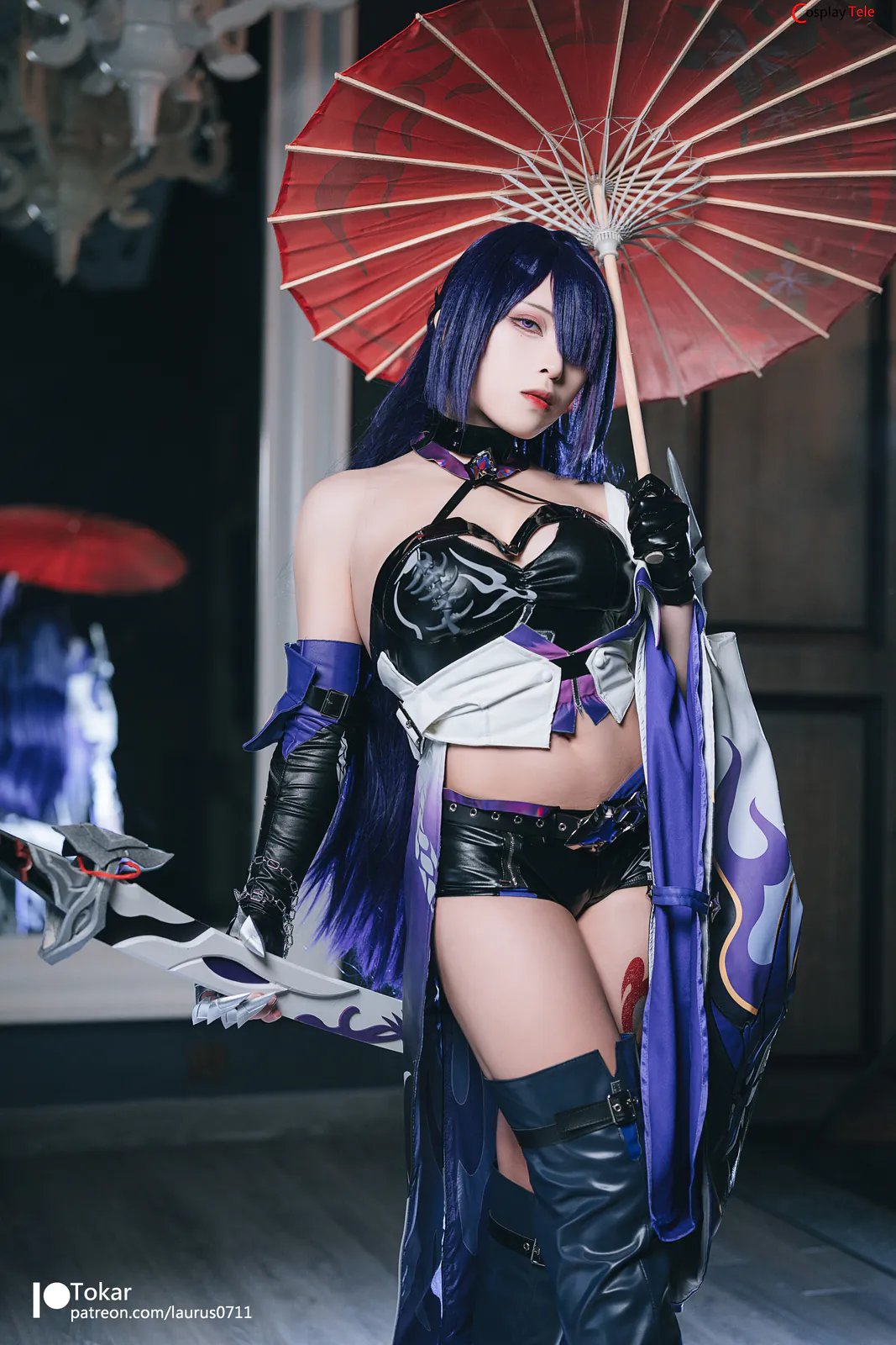 laurus0711 cosplay Acheron 2