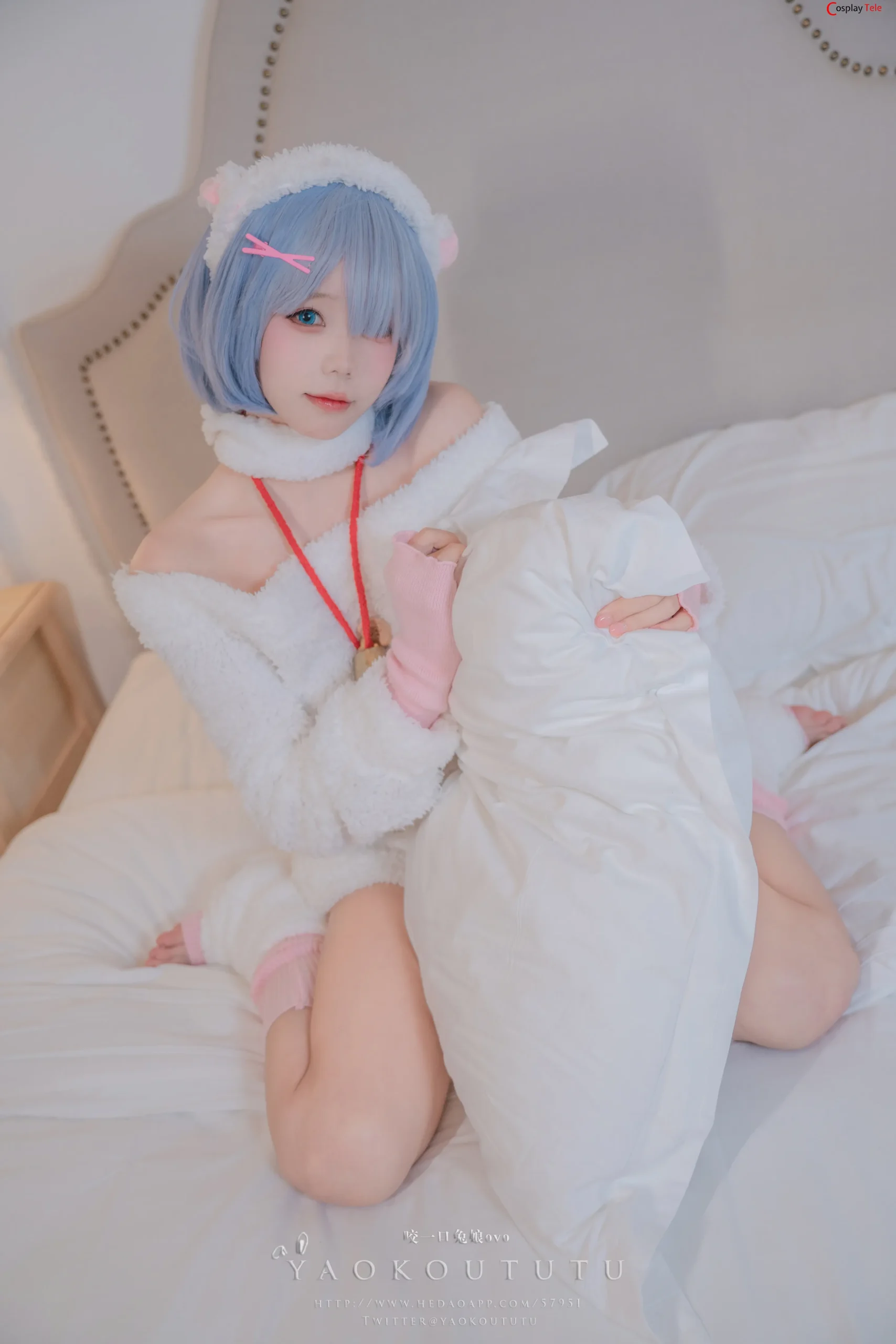 Yaokoututu cosplay Rem 11