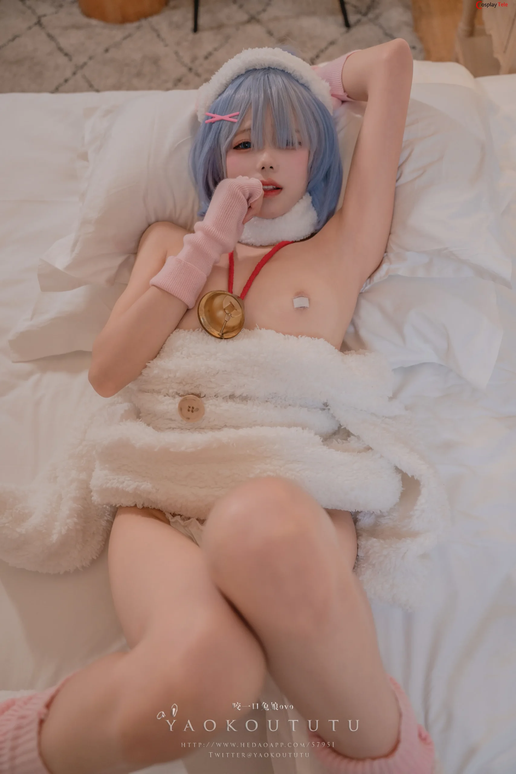 Yaokoututu cosplay Rem 52