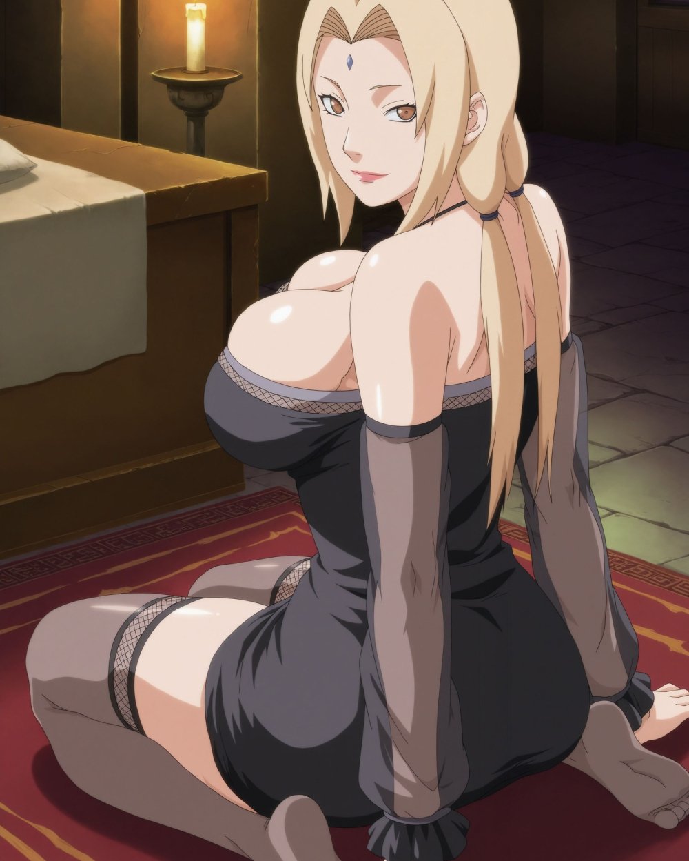 gái xinh anime 5