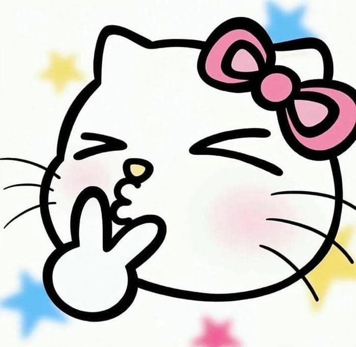 meme Hello Kitty 1
