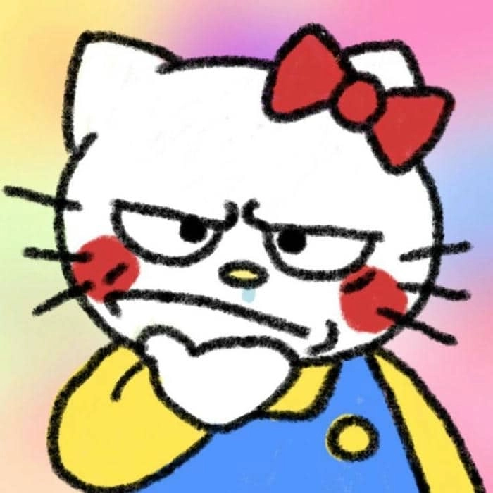 meme Hello Kitty 3