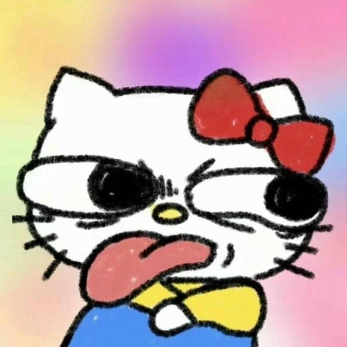 meme Hello Kitty 6