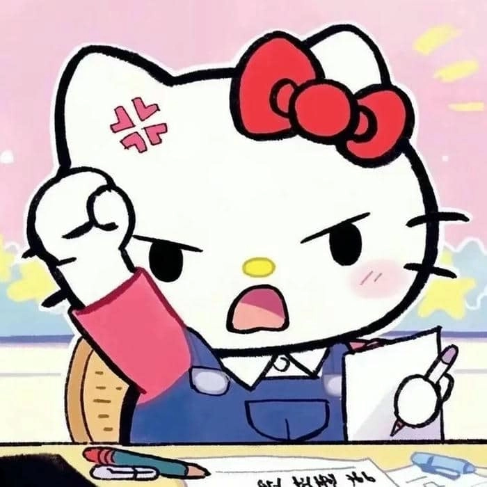 meme Hello Kitty 7