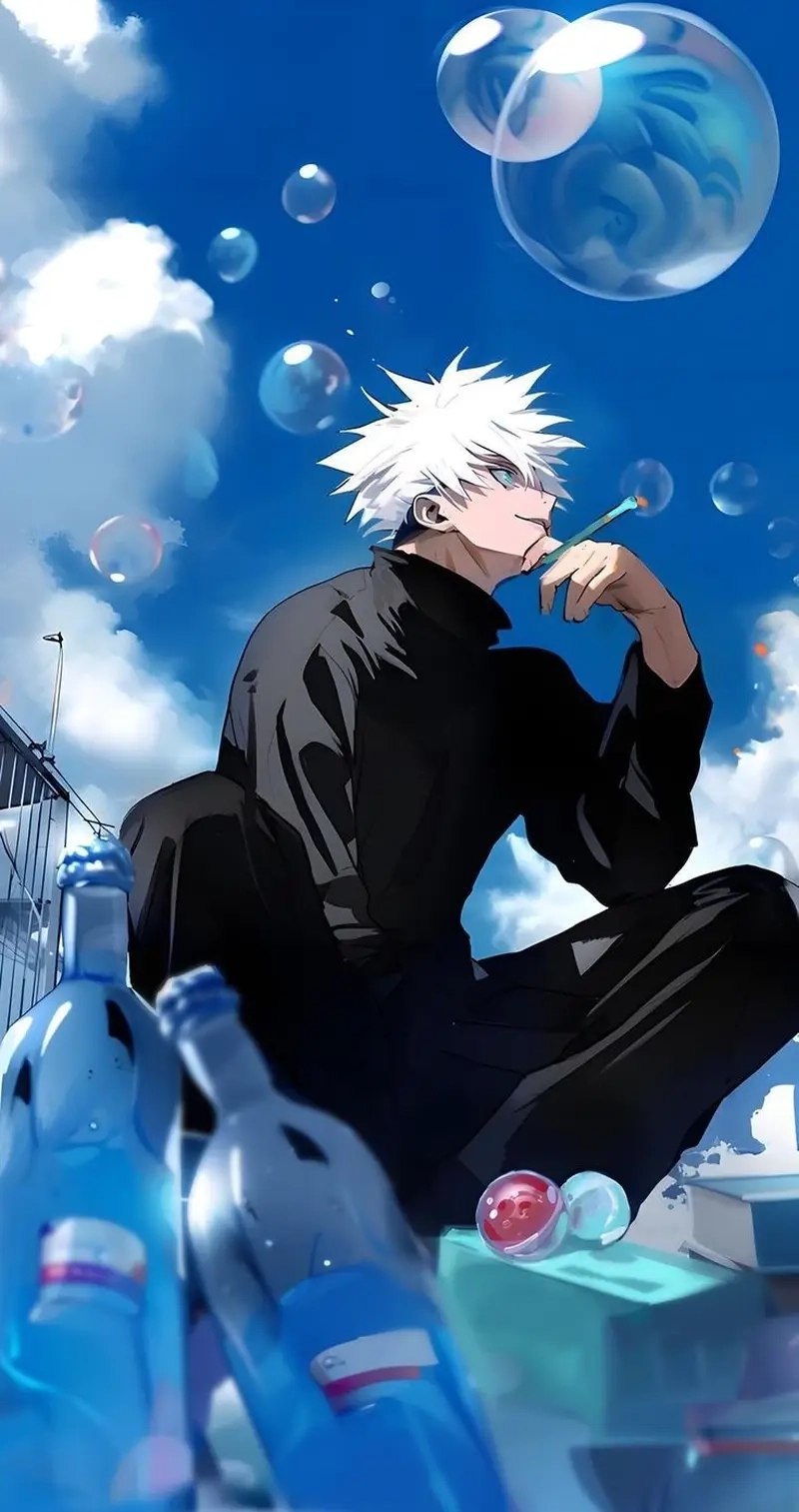 anime nam ngầu 10