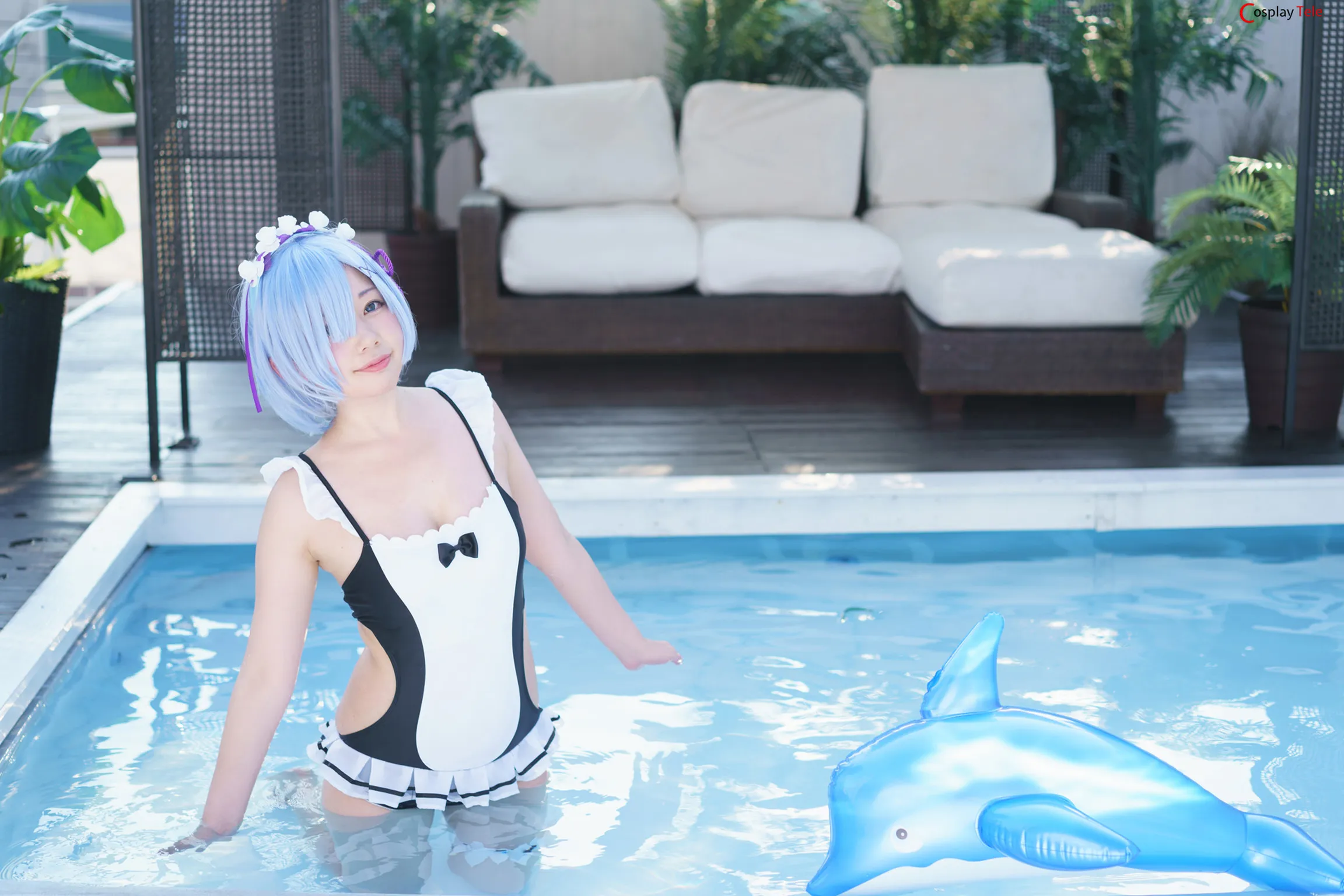 Honami Shizuku cosplay Rem 110