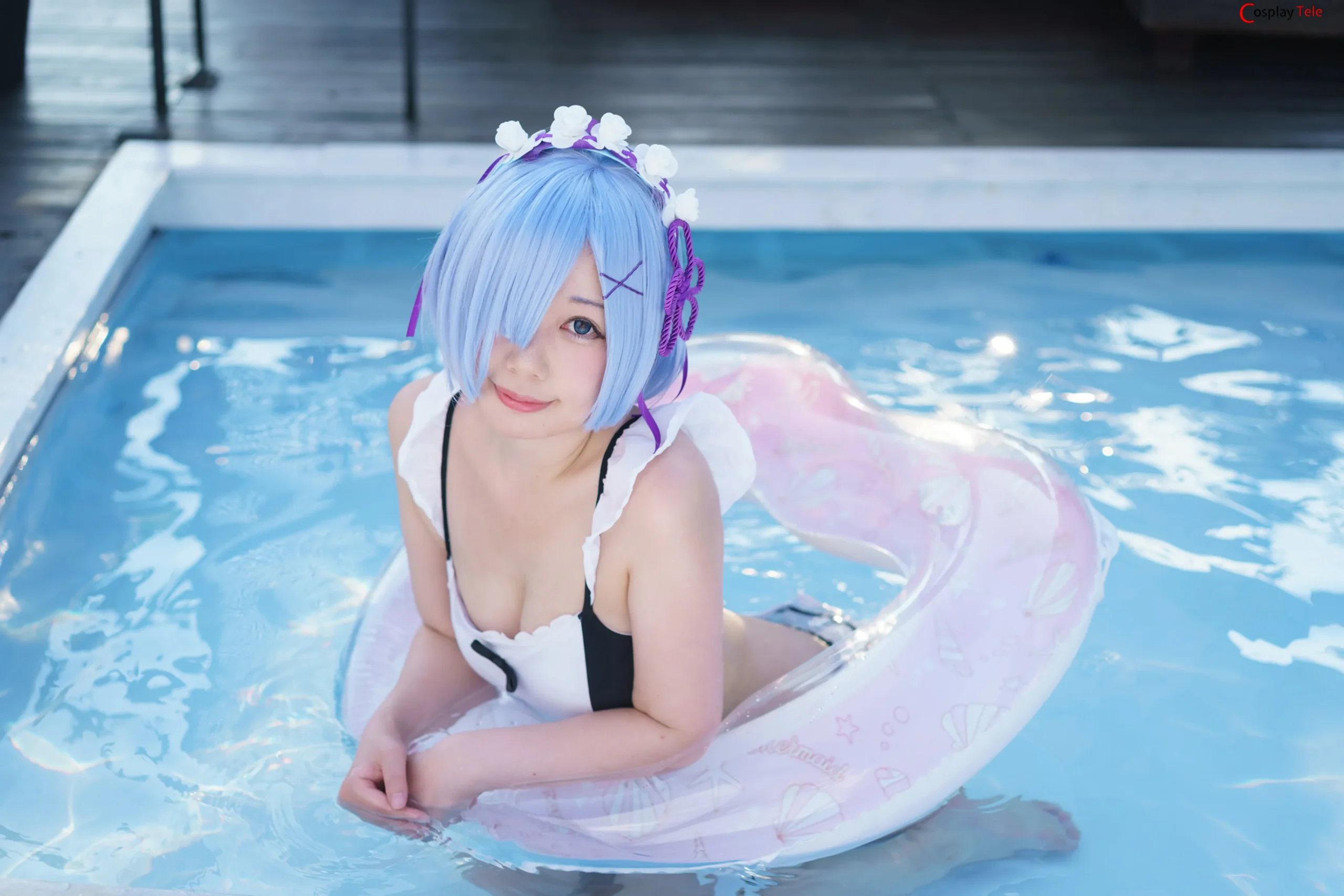 Honami Shizuku cosplay Rem 114