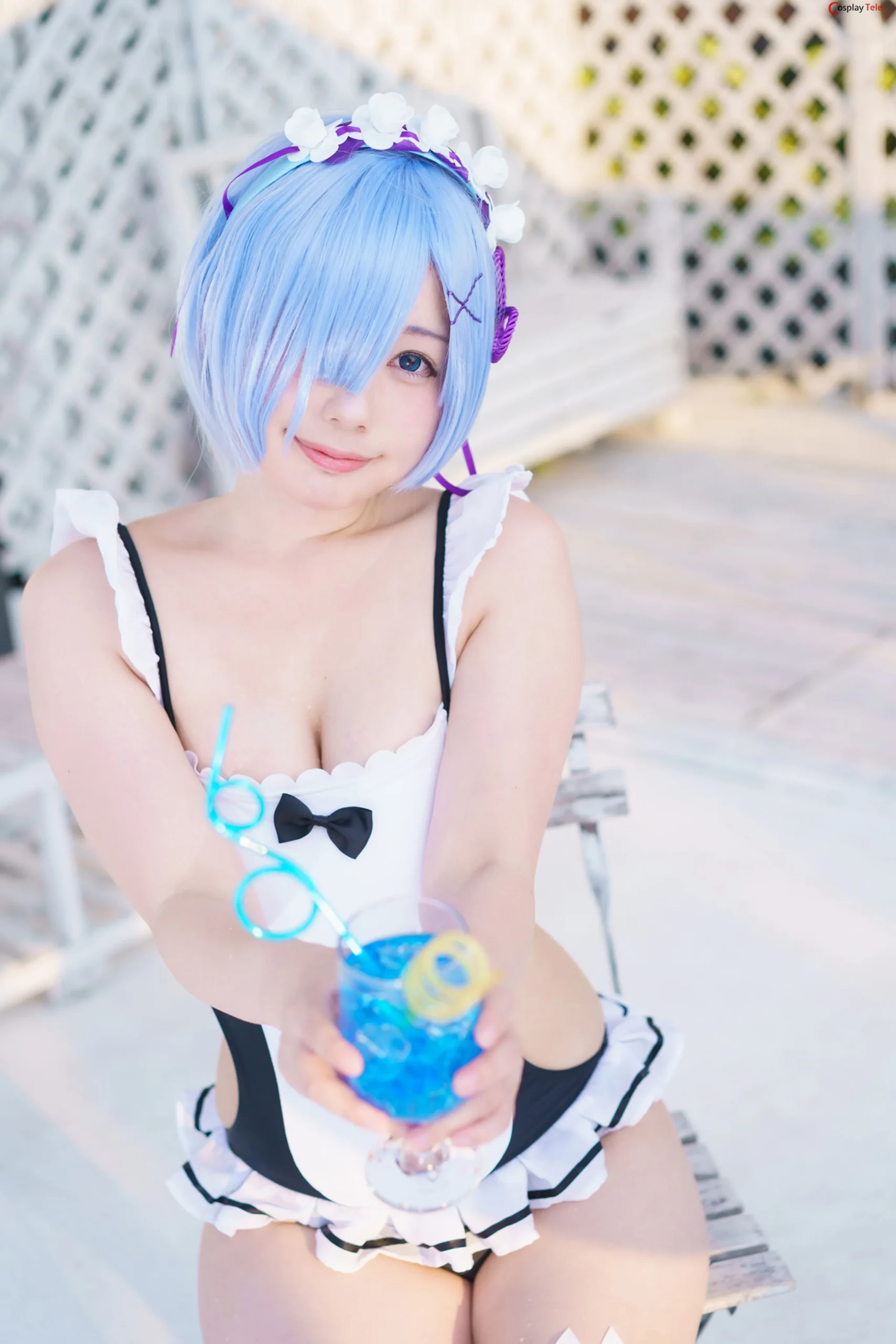 Honami Shizuku cosplay Rem 134