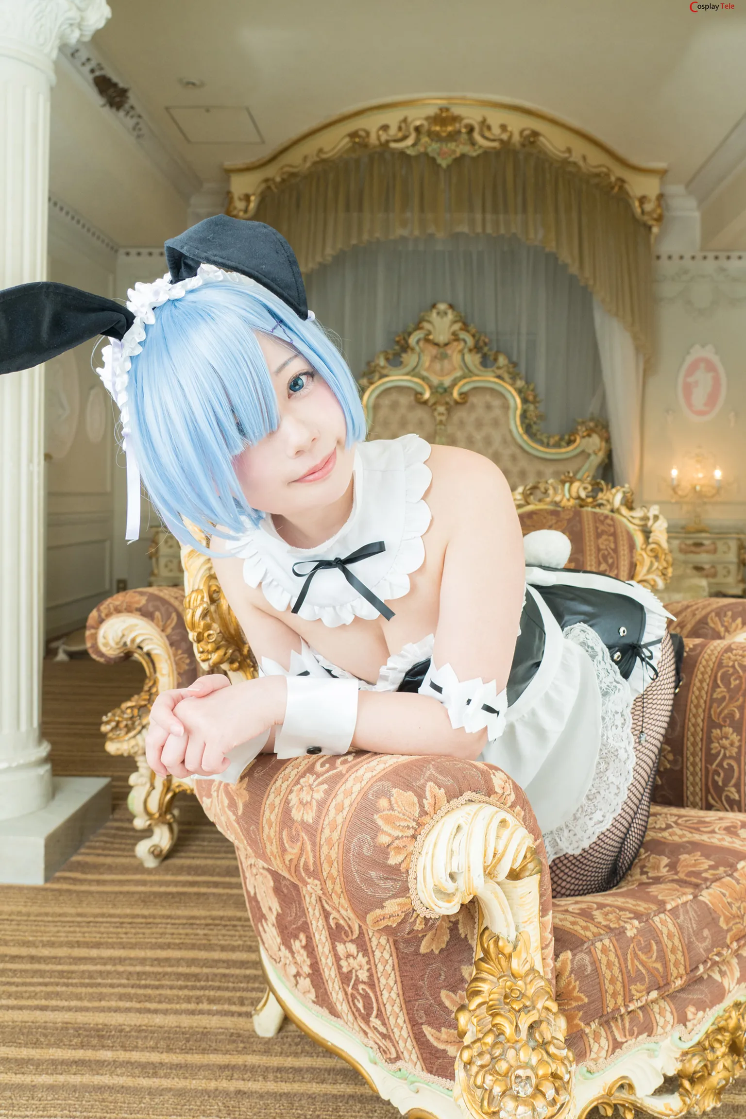 Honami Shizuku cosplay Rem 15