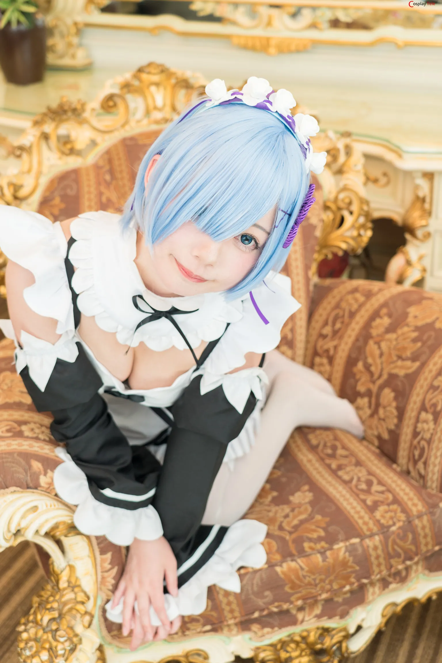 Honami Shizuku cosplay Rem 62