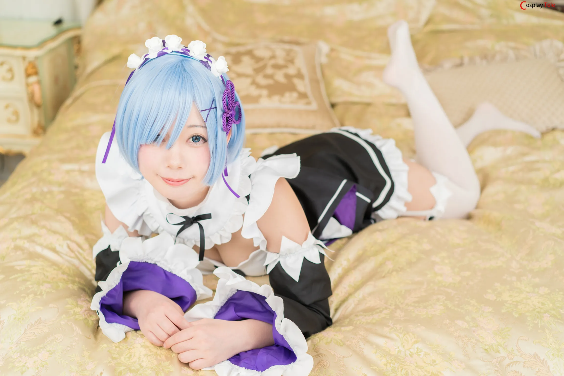 Honami Shizuku cosplay Rem 95