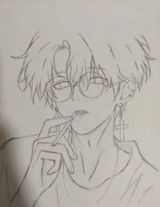 ve anime don gian cute 1