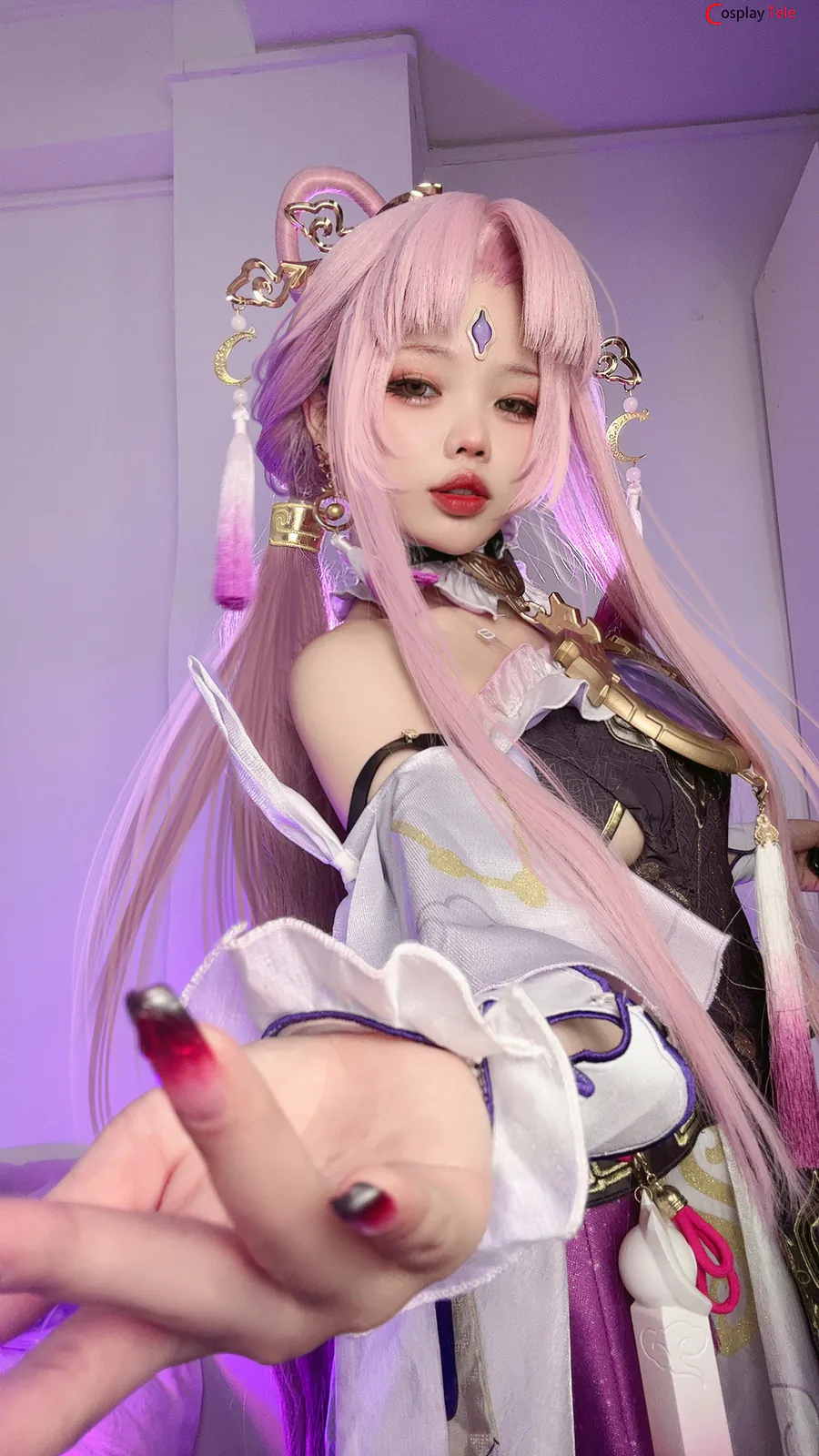 xiaoyaoyaoyao12 cosplay Fu Xuan 2