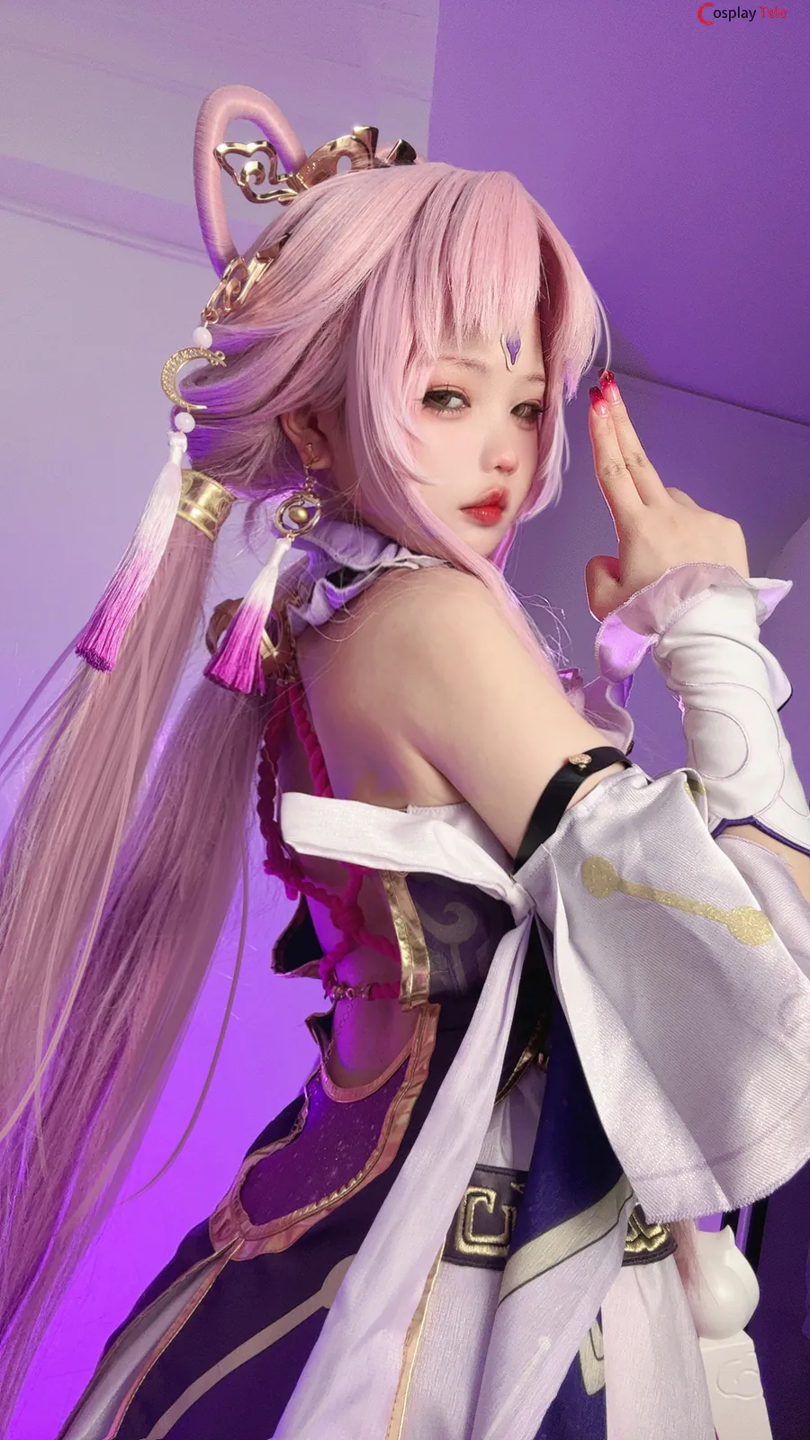 xiaoyaoyaoyao12 cosplay Fu Xuan 6