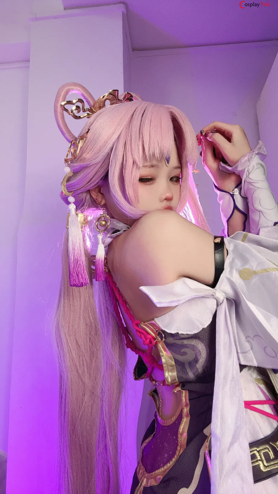 xiaoyaoyaoyao12 cosplay Fu Xuan 8
