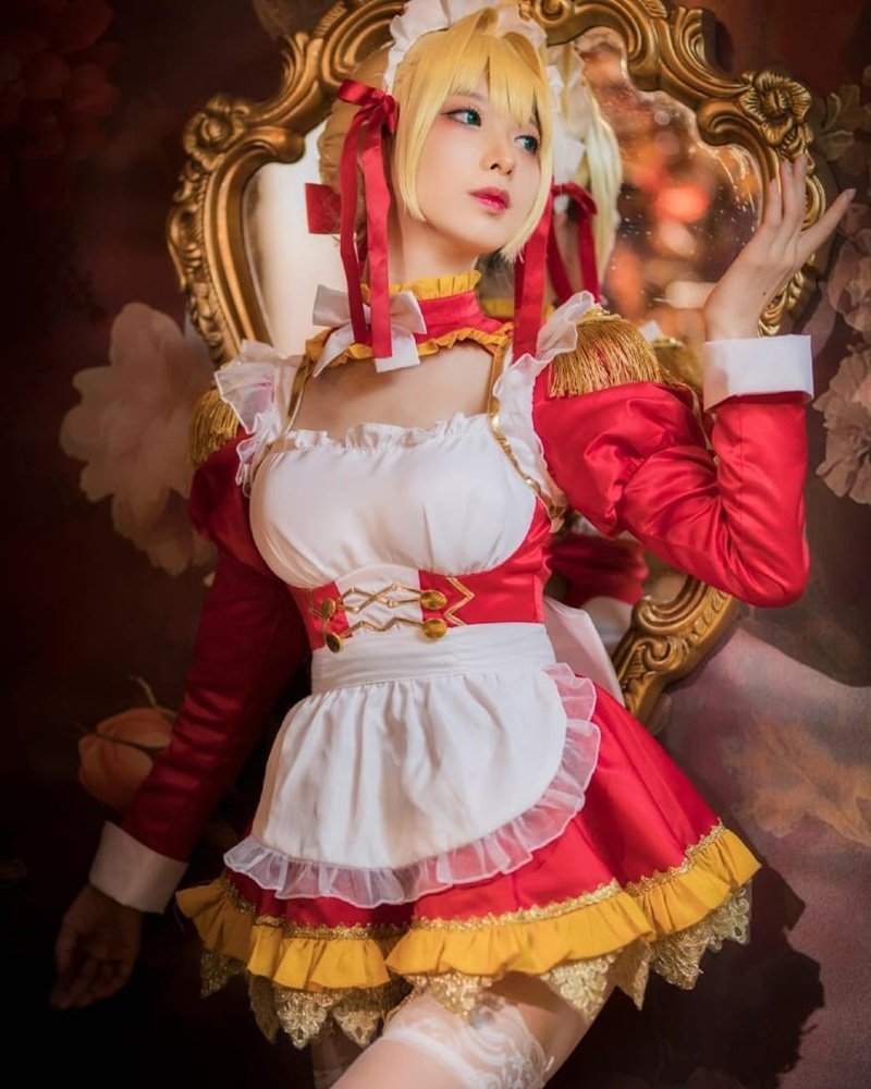 ảnh gái xinh anime 20