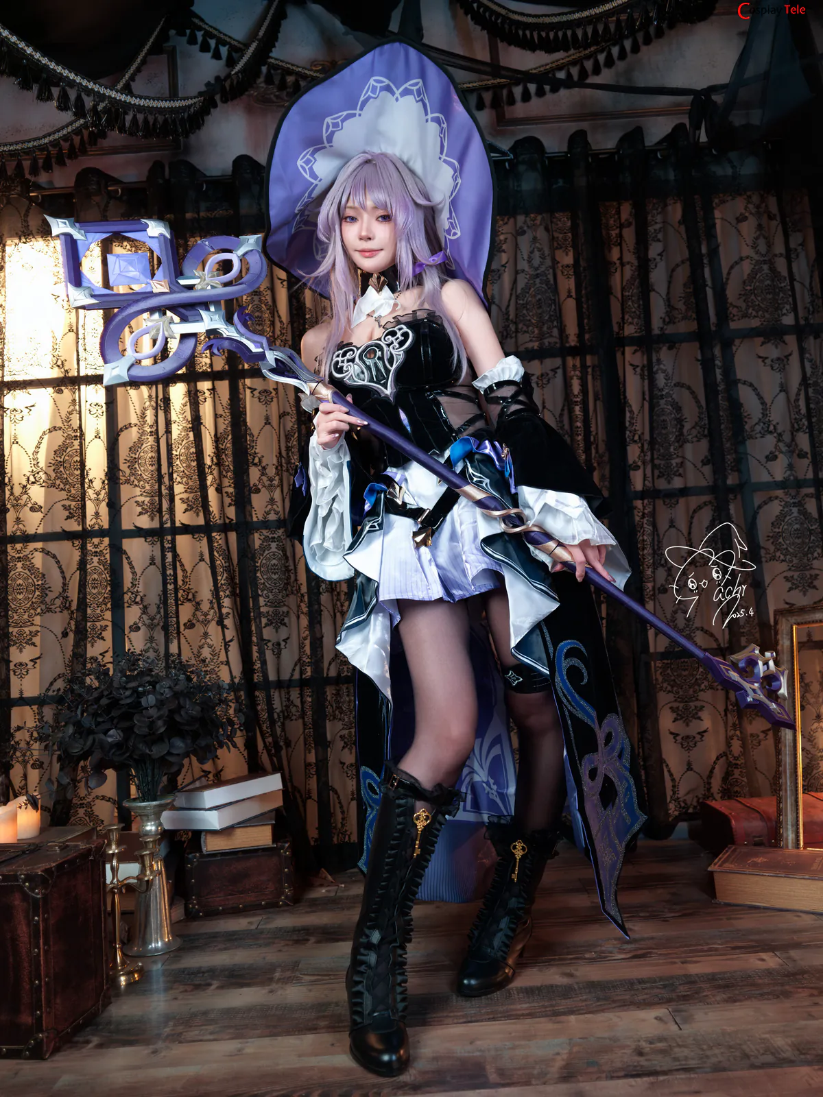 Machi cosplay The Herta 9