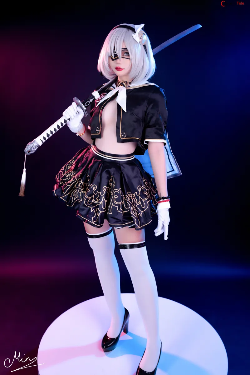 Mimmissu cosplay 2B 4