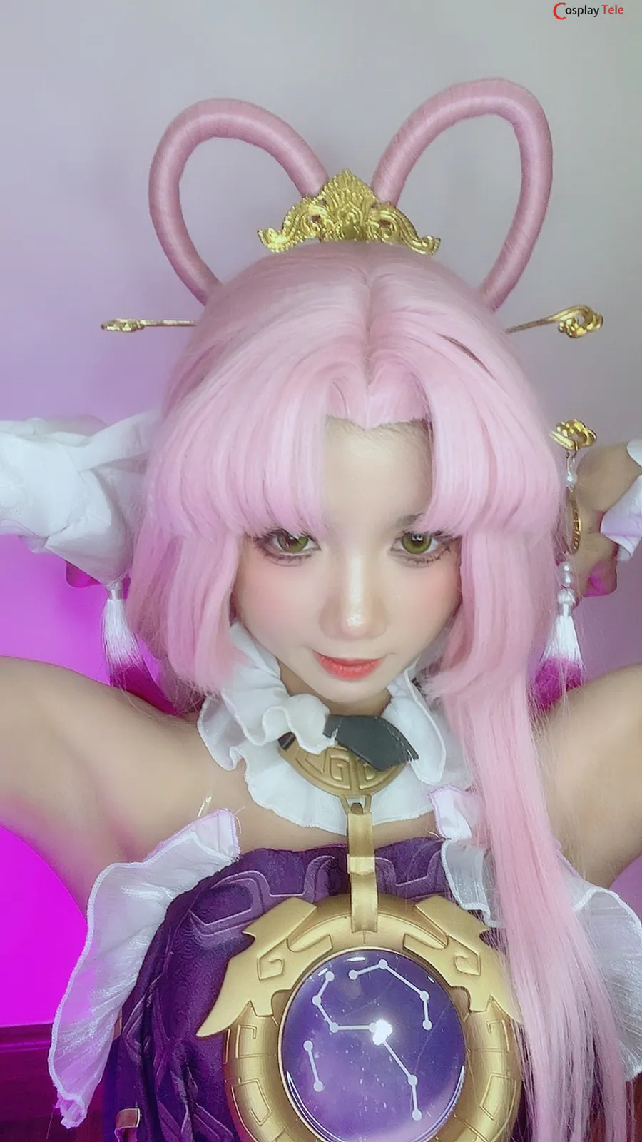 PoppaChan cosplay Fu Xuan 54