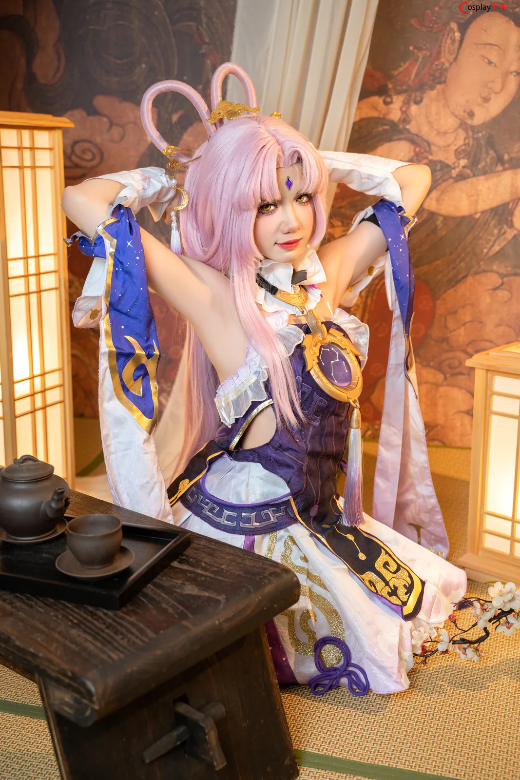 PoppaChan cosplay Fu Xuan 8