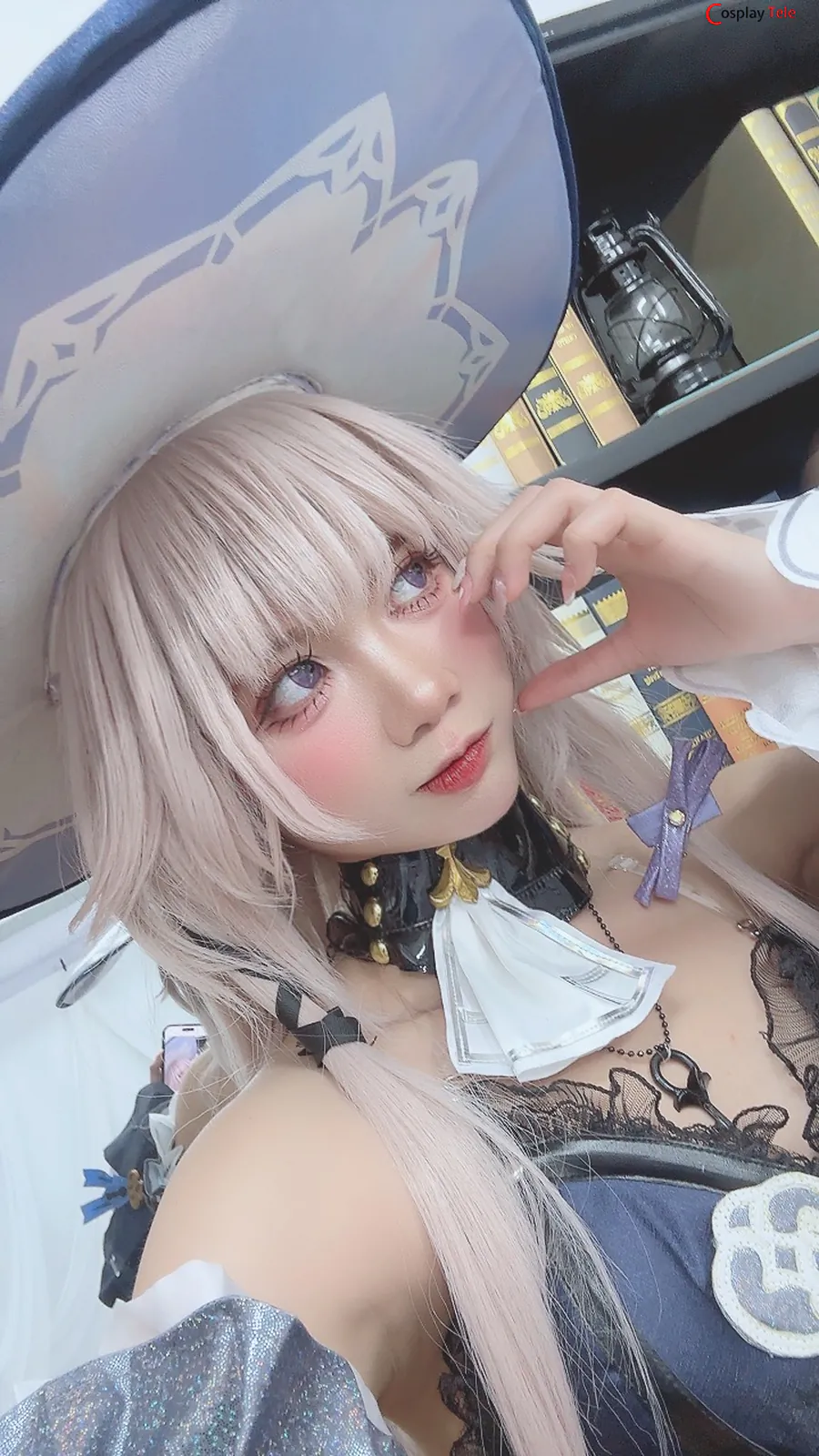 PoppaChan cosplay The Herta 44