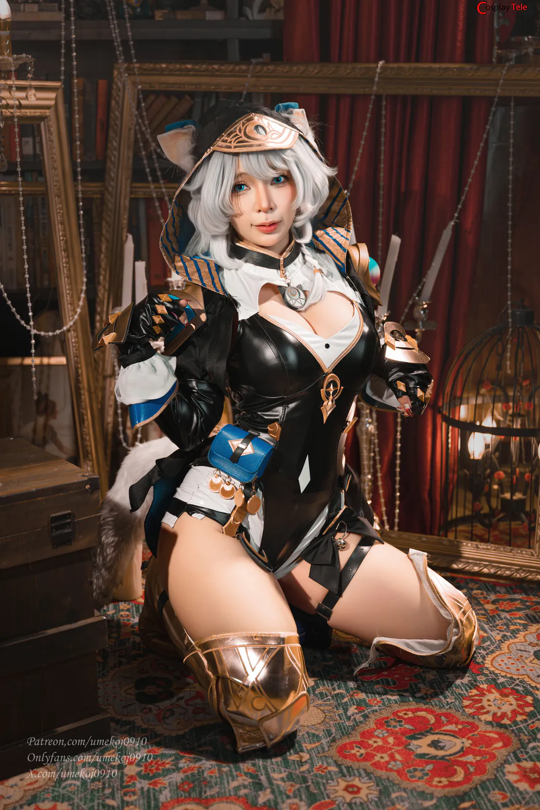 Umeko J cosplay Cipher 4