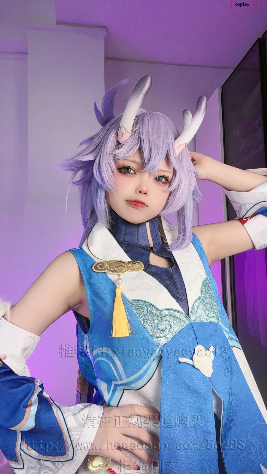 xiaoyaoyaoyao12 cosplay Bailu 8