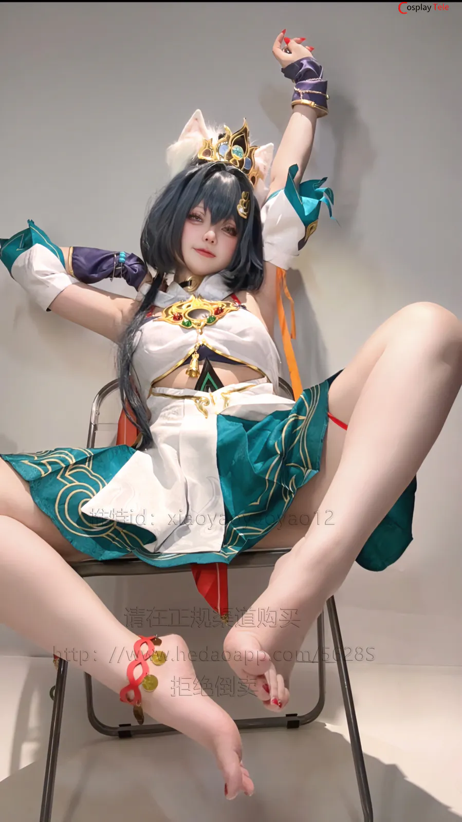 xiaoyaoyaoyao12 cosplay Yunli 26